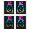 Medical Arts Press Eye Care Laser Postcards Graphic Image Postcards; For Laser Printer; Eye Chart, 100/Pk -Avery Shop s0842430 s7