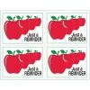 Medical Arts Press Medical Laser Postcards Graphic Image Postcards; For Laser Printer; Apples, "Just A Reminder", 100/Pk -Avery Shop s0843204 s7