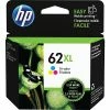 HP 62XL Tri-Color High Yield Ink Cartridge (C2P07AN#140) -Avery Shop s0864217 s7