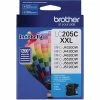 Brother LC205 Cyan Extra High Yield Ink Cartridge -Avery Shop s0886752 s7