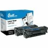 Quill Brand® Remanufactured Black Standard Yield Toner Cartridge Replacement For HP 12A (Q2612AD), 2/Pack (Lifetime Warranty) -Avery Shop s0918726 s7