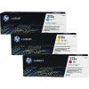 HP 312A Cyan/Magenta/Yellow Standard Yield Toner Cartridge, 3/Pack (CF440AM) 1 HP 312A Cyan/Magenta/Yellow Standard Yield Toner Cartridge, 3/Pack (CF440AM) -Avery Shop s0945164 s7