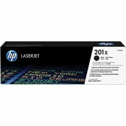 HP 201X Black High Yield Toner Cartridge (CF400X)