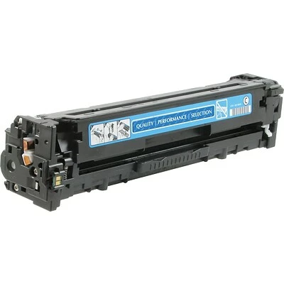 Quill Brand® Remanufactured Cyan Standard Yield Toner Cartridge Replacement For HP 131A (CF211A) (Lifetime Warranty) 3 Quill Brand® Remanufactured Cyan Standard Yield Toner Cartridge Replacement For HP 131A (CF211A) (Lifetime Warranty)