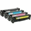 Quill Brand® Remanufactured Black/Cyan/Magenta/Yellow Standard Yield Toner Cartridge Replacement For HP 305A (CF370AM) -Avery Shop s0983003 s7