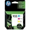 HP 933 Cyan/Magenta/Yellow Standard Yield Ink Cartridge, 3/Pack (N9H56FN#140) -Avery Shop s1004806 s7