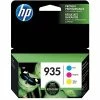 HP 935 Cyan/Magenta/Yellow Standard Yield Ink Cartridge, 3/Pack (N9H65FN#140) -Avery Shop s1004807 s7