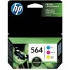 HP 564 Cyan/Magenta/Yellow Standard Yield Ink Cartridge, 3/Pack (N9H57FN#140) -Avery Shop s1004809 s7