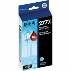 Epson T277XL Light Cyan High Yield Ink Cartridge