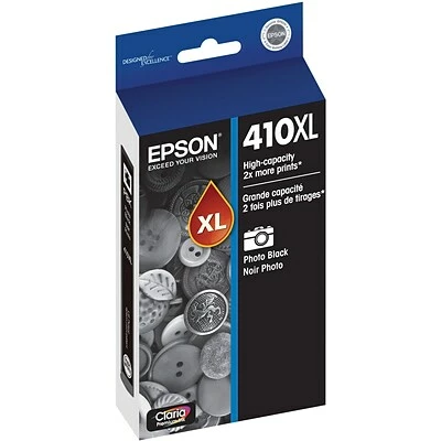 Epson T410XL Photo Black High Yield Ink Cartridge (T410SL120-S) 4 Epson T410XL Photo Black High Yield Ink Cartridge (T410SL120-S) - Image 2