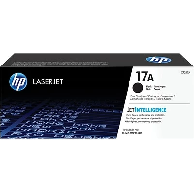 HP 17A Black Standard Yield Toner Cartridge 3 HP 17A Black Standard Yield Toner Cartridge