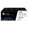 HP 410A Cyan/Magenta/Yellow Standard Yield Toner Cartridge, 3/Pack (CF251AM) -Avery Shop s1069201 s7