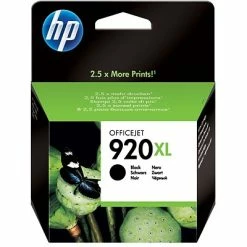 HP 920XL Black High Yield Ink Cartridge (CD975AN#140)
