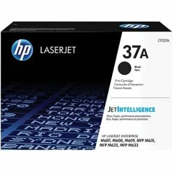 HP 37A Black Standard Yield Toner Cartridge (CF237A), Print Up To 11000 Pages