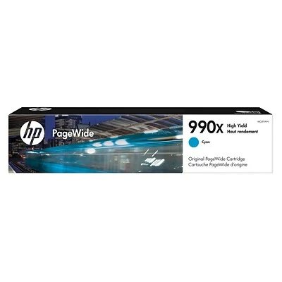 HP 990X Cyan High Yield Ink Cartridge (M0J89AN) 3 HP 990X Cyan High Yield Ink Cartridge (M0J89AN)