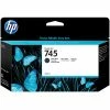 HP 745 Matte Black Standard Yield DesignJet Ink Cartridge (F9J99A) -Avery Shop s1101166 s7