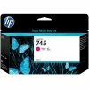 HP 745 Magenta Standard Yield DesignJet Ink Cartridge (F9J95A) -Avery Shop s1101170 s7