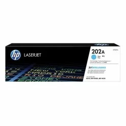 HP 202A Cyan Standard Yield Toner Cartridge (CF501A)