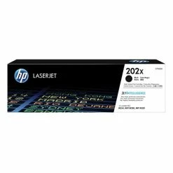 HP 202X Black High Yield Toner Cartridge (CF500X)