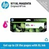 HP 971XL Magenta High Yield Ink Cartridge (CN627AM) -Avery Shop s1135061 s7