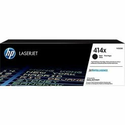 HP 414X Black High Yield Toner Cartridge (W2020X)