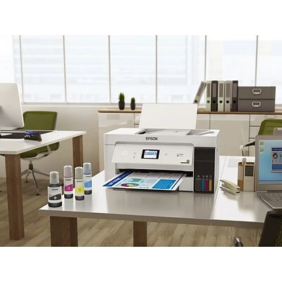 Printers Epson EcoTank® ET-15000 Wireless All-in-One Cartridge-Free SuperTank Printer, Prints Up To 13" X 19" 8 Printers Epson EcoTank® ET-15000 Wireless All-in-One Cartridge-Free SuperTank Printer, Prints Up To 13" X 19" - Image 6