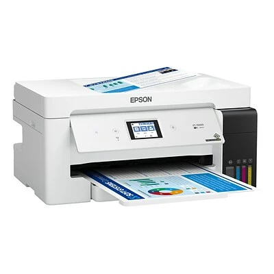 Printers Epson EcoTank® ET-15000 Wireless All-in-One Cartridge-Free SuperTank Printer, Prints Up To 13" X 19" 6 Printers Epson EcoTank® ET-15000 Wireless All-in-One Cartridge-Free SuperTank Printer, Prints Up To 13" X 19" - Image 4