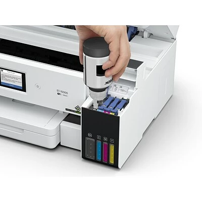 Printers Epson EcoTank® ET-15000 Wireless All-in-One Cartridge-Free SuperTank Printer, Prints Up To 13" X 19" 7 Printers Epson EcoTank® ET-15000 Wireless All-in-One Cartridge-Free SuperTank Printer, Prints Up To 13" X 19" - Image 5