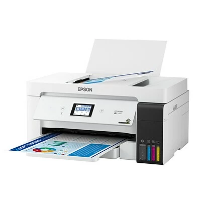 Printers Epson EcoTank® ET-15000 Wireless All-in-One Cartridge-Free SuperTank Printer, Prints Up To 13" X 19" 5 Printers Epson EcoTank® ET-15000 Wireless All-in-One Cartridge-Free SuperTank Printer, Prints Up To 13" X 19" - Image 3