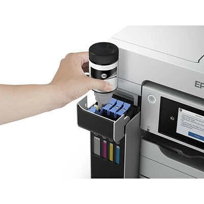 Printers Epson EcoTank® Pro ET-5880 Wireless All-in-One Cartridge-Free SuperTank Office Printer With PCL/Postscript Support 8 Printers Epson EcoTank® Pro ET-5880 Wireless All-in-One Cartridge-Free SuperTank Office Printer With PCL/Postscript Support - Image 6