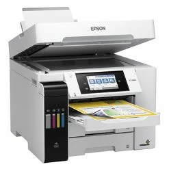 Printers Epson EcoTank® Pro ET-5880 Wireless All-in-One Cartridge-Free SuperTank Office Printer With PCL/Postscript Support 13 Printers Epson EcoTank® Pro ET-5880 Wireless All-in-One Cartridge-Free SuperTank Office Printer With PCL/Postscript Support -Avery Shop s1179151 s7