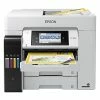 Printers Epson EcoTank® Pro ET-5880 Wireless All-in-One Cartridge-Free SuperTank Office Printer With PCL/Postscript Support -Avery Shop s1179153 s7