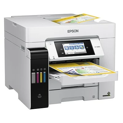 Printers Epson EcoTank® Pro ET-5880 Wireless All-in-One Cartridge-Free SuperTank Office Printer With PCL/Postscript Support 5 Printers Epson EcoTank® Pro ET-5880 Wireless All-in-One Cartridge-Free SuperTank Office Printer With PCL/Postscript Support - Image 3