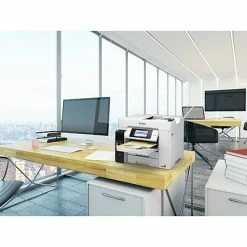 Printers Epson EcoTank® Pro ET-5800 Wireless All-in-One Cartridge-Free SuperTank Office Printer, Prints Up To 8.5" X 14" -Avery Shop s1179171 s7