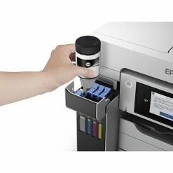 Printers Epson EcoTank® Pro ET-5800 Wireless All-in-One Cartridge-Free SuperTank Office Printer, Prints Up To 8.5" X 14" -Avery Shop s1179174 s7