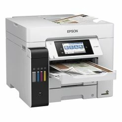 Printers Epson EcoTank® Pro ET-5800 Wireless All-in-One Cartridge-Free SuperTank Office Printer, Prints Up To 8.5" X 14" -Avery Shop s1179176 s7