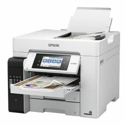 Printers Epson EcoTank® Pro ET-5800 Wireless All-in-One Cartridge-Free SuperTank Office Printer, Prints Up To 8.5" X 14" -Avery Shop s1179177 s7
