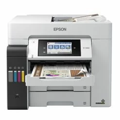 Printers Epson EcoTank® Pro ET-5800 Wireless All-in-One Cartridge-Free SuperTank Office Printer, Prints Up To 8.5" X 14" -Avery Shop s1179178 s7