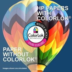 Copy & Printer Paper HP BrightWhite24 8.5" X 11" Color Copy Paper, 24 Lbs., 100 Brightness, 500 Sheets/Ream (HPB1124) -Avery Shop s1183898 s7
