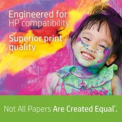 Copy & Printer Paper HP BrightWhite24 8.5" X 11" Color Copy Paper, 24 Lbs., 100 Brightness, 500 Sheets/Ream (HPB1124) -Avery Shop s1183899 s7