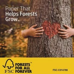 Copy & Printer Paper HP BrightWhite24 8.5" X 11" Color Copy Paper, 24 Lbs., 100 Brightness, 500 Sheets/Ream (HPB1124) -Avery Shop s1183901 s7