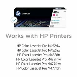 HP 410A Magenta Standard Yield Toner Cartridge (CF413A) -Avery Shop s1200376 s7