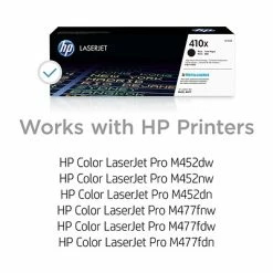 HP 410X Black High Yield Toner Cartridge (CF410X) 12 HP 410X Black High Yield Toner Cartridge (CF410X) -Avery Shop s1200383 s7