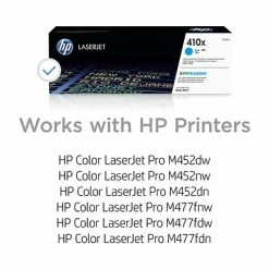 HP 410X Cyan High Yield Toner Cartridge (CF411X) -Avery Shop s1200384 s7