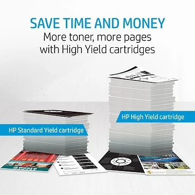 HP 414A Cyan Standard Yield Toner Cartridge (W2021A) 5 HP 414A Cyan Standard Yield Toner Cartridge (W2021A) - Image 3