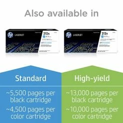 HP 215A Black Standard Yield Toner Cartridge (W2310A) -Avery Shop s1204912 s7