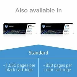 HP 215A Magenta Standard Yield Toner Cartridge (W2313A) -Avery Shop s1204915 s7