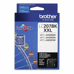 Brother LC207BKS Black Extra High Yield Ink Cartridge