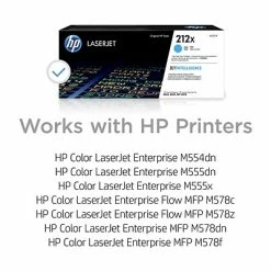 HP 212X Cyan High Yield Toner Cartridge (W2121X) -Avery Shop s1205705 s7
