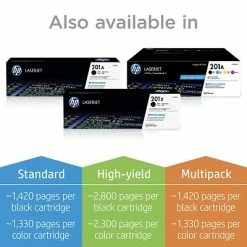 HP 201A Cyan Standard Yield Toner Cartridge (CF401A) -Avery Shop s1205713 s7